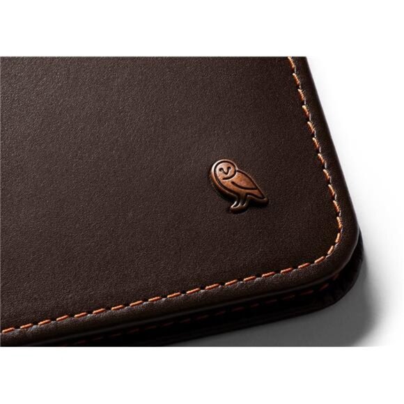 Hide & Seek Wallet (Slim Leather Bifold Design, RFID Protected, Holds 5-12 Cards - Picture 4 of 7